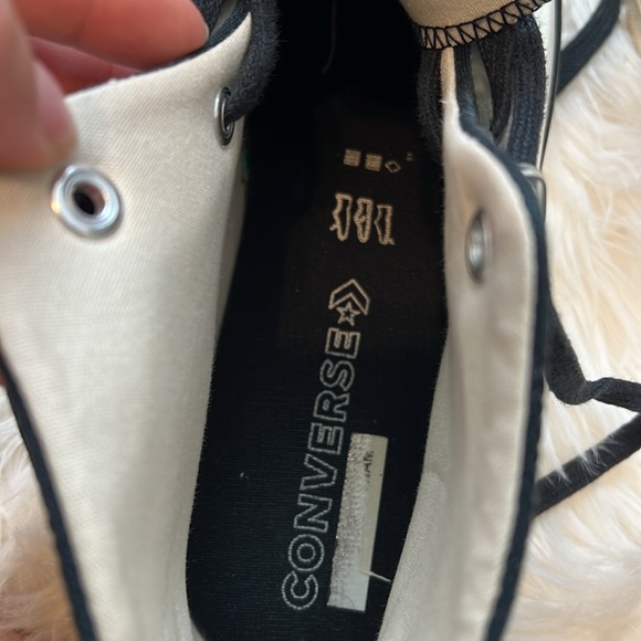 Converse  Chuck Taylor All Star 70 x Kim Jones Black/Egret 2021 - Picture 6 of 12